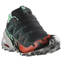 Salomon Speedcross 6 Gore-Tex Black/Electric Green/Cherry Tomato   Női futócipő