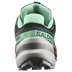 Salomon Speedcross 6 Gore-Tex Black/Electric Green/Cherry Tomato   Női futócipő