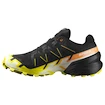 Salomon Speedcross 6 Gore-Tex Black/Sulphur Spring/Bird Of Paradise   Férfi futócipő