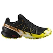 Salomon Speedcross 6 Gore-Tex Black/Sulphur Spring/Bird Of Paradise   Férfi futócipő