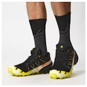Salomon Speedcross 6 Gore-Tex Black/Sulphur Spring/Bird Of Paradise   Férfi futócipő