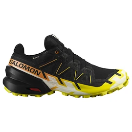 Salomon Speedcross 6 Gore-Tex Black/Sulphur Spring/Bird Of Paradise Férfi futócipő