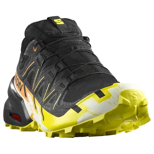 Salomon Speedcross 6 Gore-Tex Black/Sulphur Spring/Bird Of Paradise   Férfi futócipő