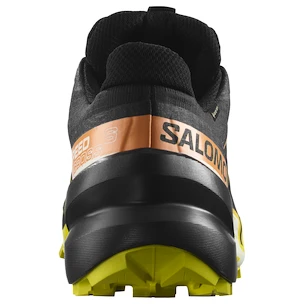 Salomon Speedcross 6 Gore-Tex Black/Sulphur Spring/Bird Of Paradise   Férfi futócipő
