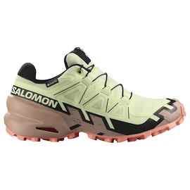 Salomon Speedcross 6 Gore-Tex Lime Cream/Mahogany Rose/Black Női futócipő