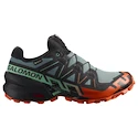 Salomon Speedcross 6 Gore-Tex North Atlantic/Black/Cherry Tomato   Férfi futócipő