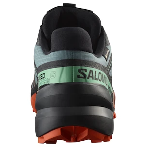 Salomon Speedcross 6 Gore-Tex North Atlantic/Black/Cherry Tomato   Férfi futócipő