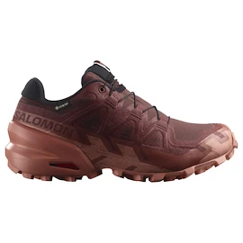 Salomon Speedcross 6 Gore-Tex Rum Raisin/Barn Red/Canyon Clay Női futócipő
