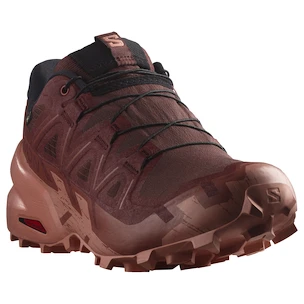 Salomon Speedcross 6 Gore-Tex Rum Raisin/Barn Red/Canyon Clay   Női futócipő