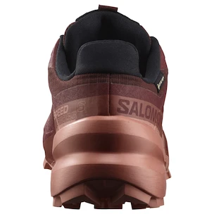 Salomon Speedcross 6 Gore-Tex Rum Raisin/Barn Red/Canyon Clay   Női futócipő