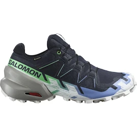Salomon Speedcross 6 Gtx Carbon / Provence / White Női futócipő