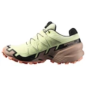 Salomon Speedcross 6 Gtx Lime Cream/Mahogany Rose/Black   Női futócipő
