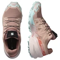 Salomon Speedcross 6 Mahogany Rose/Hushed Violet/Iced Aqua   Női futócipő