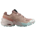 Salomon Speedcross 6 Mahogany Rose/Hushed Violet/Iced Aqua   Női futócipő
