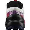 Salomon  Speedcross 6 W White/Sparkling Grape Női futócipő