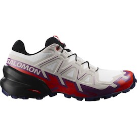 Salomon  Speedcross 6 W White/Sparkling Grape Női futócipő
