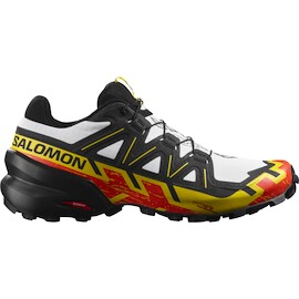 Salomon  Speedcross 6 White/Black/Empire Yellow Férfi futócipő