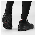 Salomon Speedcross 6 Wide Black/Black/Phantom   Férfi futócipő