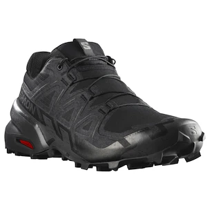 Salomon Speedcross 6 Wide Black/Black/Phantom   Férfi futócipő
