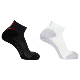 Salomon Speedcross Ankle 2PP Ebony/White Zokni