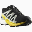 Salomon  Speedcross CSWP Black/Wrough Iron  Junior futócipő