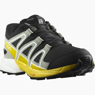 Salomon Speedcross CSWP Black/Wrough Iron  Junior futócipő