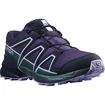 Salomon Speedcross CSWP Grape Wine/Mallard Blue  Junior futócipő