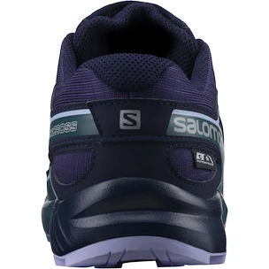 Salomon Speedcross CSWP Grape Wine/Mallard Blue  Junior futócipő