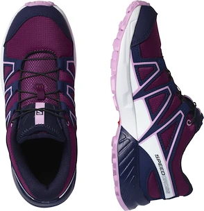 Salomon Speedcross Plum Caspia  Junior futócipő