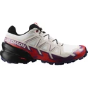 Salomon Speedcross Speedcross 6 W White/Sparkling Grape  Női futócipő