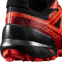 Salomon Spikecross 5 GTX férfi futócipő, fekete-piros