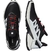 Salomon  Supercross Supercross 4 Black/White/Fiery Red  Férfi futócipő