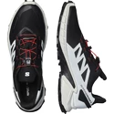 Salomon  Supercross Supercross 4 Black/White/Fiery Red  Férfi futócipő