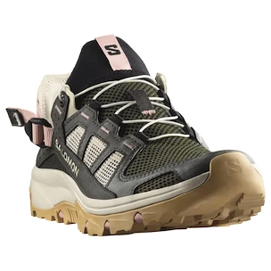 Salomon Techamphibian 5 Peat/Rainy Day/Hyma Pink   Női szandál