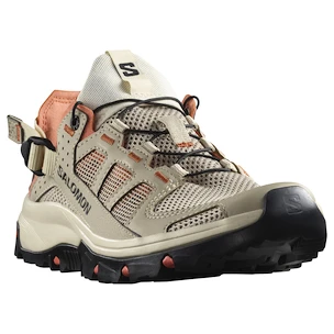 Salomon Techamphibian 5 White Pepper/Bleached Sand/Living Coral   Női szandál