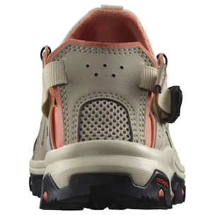 Salomon Techamphibian 5 White Pepper/Bleached Sand/Living Coral   Női szandál
