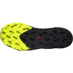Salomon Thundercross  Black / Quiet Shade / Neon Flame  Férfi futócipő UK 10,5