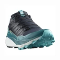 Salomon THUNDERCROSS Carbon/TahitianTide/Peacock Blue Férfi futócipő