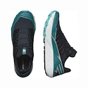 Salomon  THUNDERCROSS Carbon/TahitianTide/Peacock Blue  Férfi futócipő