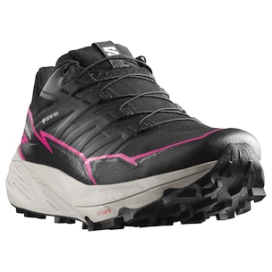 Salomon Thundercross  Gore-Tex Black/Black/Pink Glo   Női futócipő