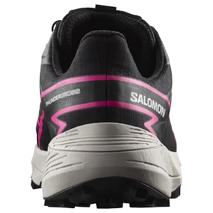 Salomon Thundercross  Gore-Tex Black/Black/Pink Glo   Női futócipő