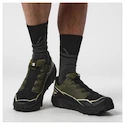 Salomon Thundercross  Gore-Tex Olive Night/Black/Alfalfa   Férfi futócipő