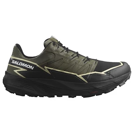 Salomon Thundercross Gore-Tex Olive Night/Black/Alfalfa Férfi futócipő