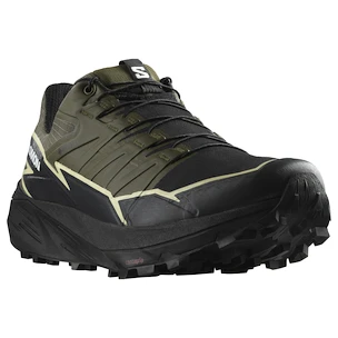Salomon Thundercross  Gore-Tex Olive Night/Black/Alfalfa  Férfi futócipő UK 10