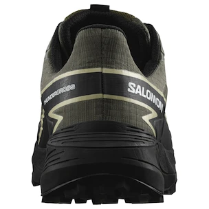 Salomon Thundercross  Gore-Tex Olive Night/Black/Alfalfa  Férfi futócipő UK 10
