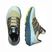 Salomon  THUNDERCROSS W Alfalfa/TanagerTurquoise/Sunny Lime  Női futócipő