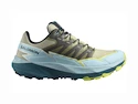 Salomon  THUNDERCROSS W Alfalfa/TanagerTurquoise/Sunny Lime  Női futócipő