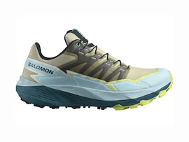 Salomon THUNDERCROSS W Alfalfa/TanagerTurquoise/Sunny Lime Női futócipő