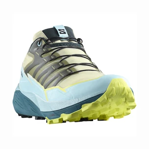 Salomon  THUNDERCROSS W Alfalfa/TanagerTurquoise/Sunny Lime  Női futócipő
