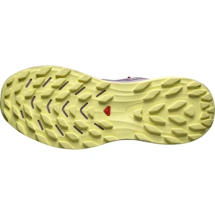 Salomon Ultra Glide W Quail/Yellow Iris  Női futócipő UK 5,5